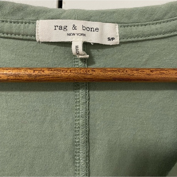 #202- RAG & BONE
Cotton-blend jersey T-shirt - Picture 3 of 3